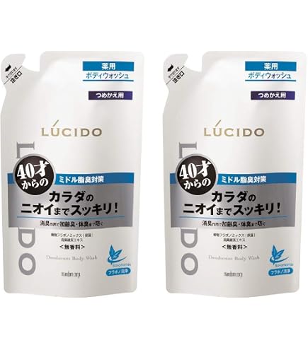 Amazon | ルシード 薬用デオドラントボディウォッシュ つめかえ用